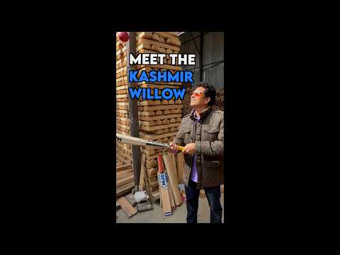 Sachin Tendulkar at Kashmir Willow Factory|सचिन तेंदुलकर कश्मीर विलो बैट फैक्ट्री में #सचिनतेंडुलकर