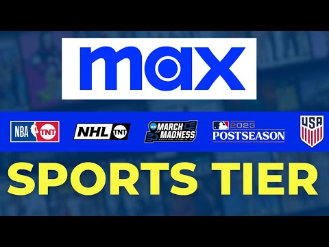 Every Max Subscriber Is Getting 5 Months of Free Live Sports!