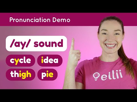 Pronouncing /ɑy/ – English Pronunciation Lesson (Part 1)