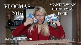 SCANDINAVIAN CHRISTMAS FOOD - SCANDIKITCHEN - Vlogmas Day 22