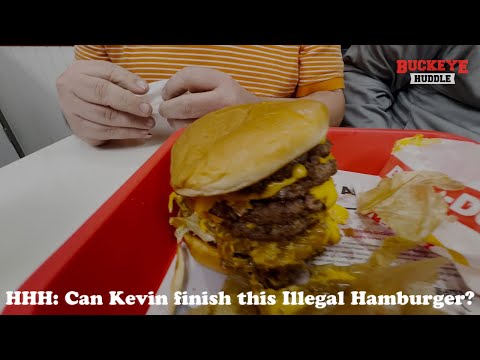 Hungry, Hungry Huddle: The illegal burger?