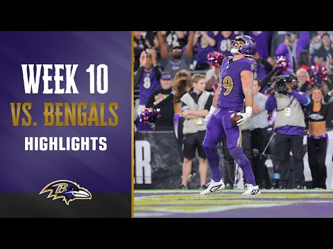 Full Game Highlights: Ravens vs. Bengals | Baltimore Ravens