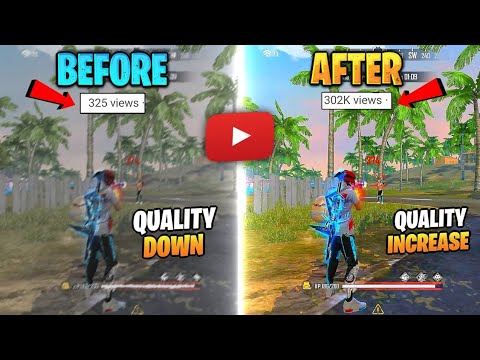 How To Increase Free Fire Video Quality In Capcut🥰| Tutorial - High Quality Free Fire Video Editing