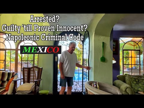 Legal Trouble in Mexico.