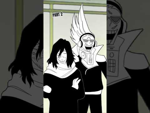 PART 2: 🎃Aizawa Halloween🎃 #fyp #fypシ゚ #anime #animatic #animation #mha #aizawa #myheroacedemia