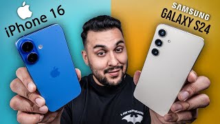 TIME HAS CHANGED ! - iPhone 16 vs Samsung S24