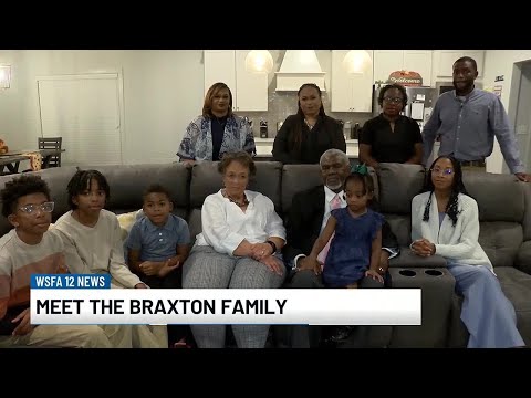 Meet the Braxton family