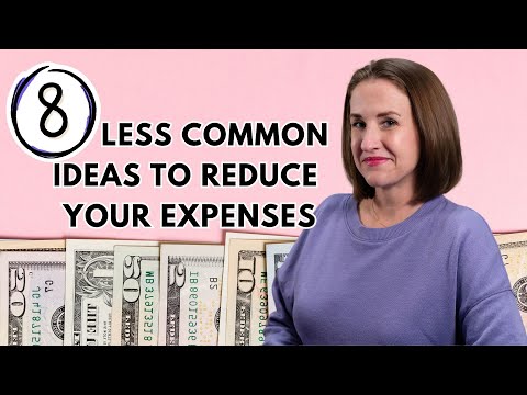 8 Less Common Ideas to Spend Less and Save More Everyday