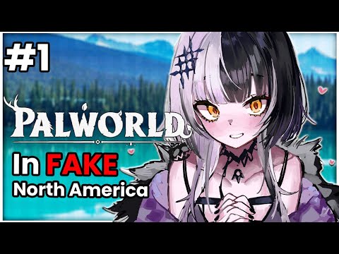 【Palworld | EN Server】Entering the FALSE North America, So FAKE It's UNREAL