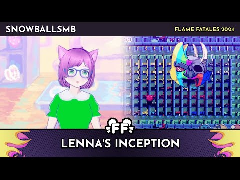 Lenna's Inception by SnowballSMB in 57:56 - Flame Fatales 2024