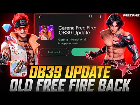 নতুন আপডেটের পর🤩এইসব কি আসছে | Free Fire Ob39 Update | Free Fire New Event | FF New Update Ob39