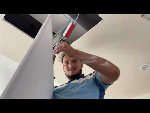 How to install 2x2 panel light 65000k ||conceal light fitting tips and trick || best light wiring #l