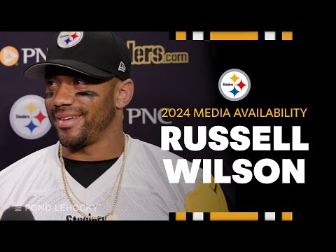 Russell Wilson Media Availability (Nov. 14) | Pittsburgh Steelers