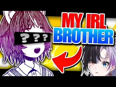 I lied, I'm collabing with my little brother