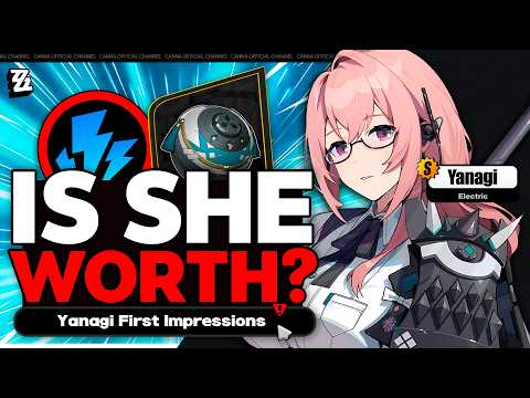 SHE GOT NERFED?! A FIRST LOOK at Yanagi - Zenless Zone Zero