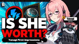 SHE GOT NERFED?! A FIRST LOOK at Yanagi - Zenless Zone Zero