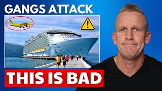 ⚠️Cruise News: SHOTS FIRED! Is It Safe to Cruise Here? [& More]