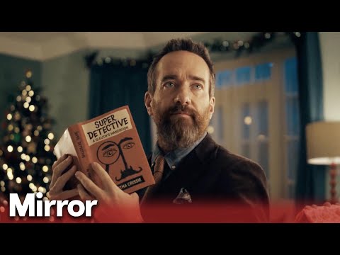 Waitrose 2024 Christmas advert with Matthew Macfadyen