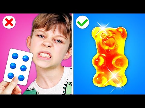 Kids vs Doctor - Hacks vs Gadgets || Awesome Parenting Hacks & Crafts in Jail by Gotcha! Viral