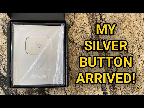 I Got My 100K Silver Button Award! | Unboxing Video