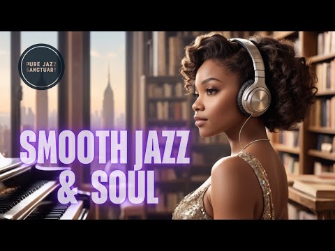 Smooth Jazz & Soul Mix - Perfect Jazz Music for Relaxation | Pure Jazz Sanctuary 🛜 Live Stream