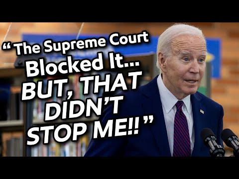 "The Supreme Court Blocked It... BUT THAT DIDN'T STOP ME!"