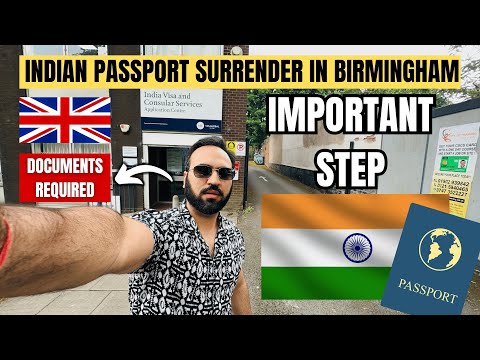 How to Surrender INDIAN Passport At VFS Global | INDIAN Passport Surrender Application Process