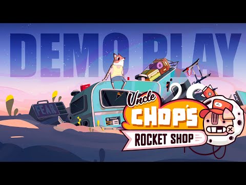 Uncle Chop's Rocket Shop Full Demoplay No commentry