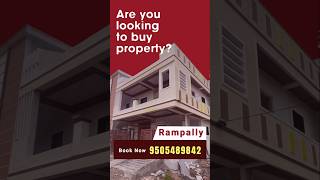 Get Ready to Own Your Dream House in Rampally, Ecil, Hyd. #jaanvirealestate  #rampally #houseforsale