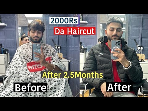 Haircut in UK after 2.5 Months || Punjabi Student in UK 🇬🇧|| Vlog