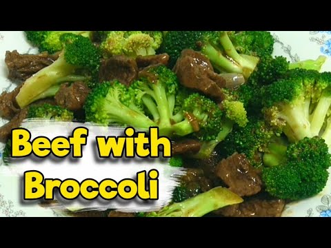 Beef With Broccoli | Lutong Bahay Recipe