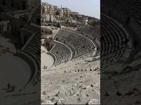 Roman Theatre Amman, Jordan JO #shorts