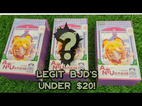 Blind Box Unboxing of 3 Penny's Box Antu Natural Wonderland BJD Dolls! @kikagoods