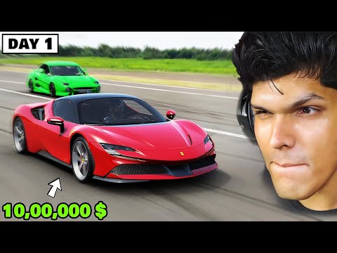 Buying a Ferrari (Day 1)