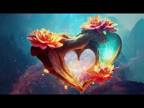 528 Hz Beautiful Healing Love Energy Music To Open Your Heart   Increase Self-Worth, Love & Trust