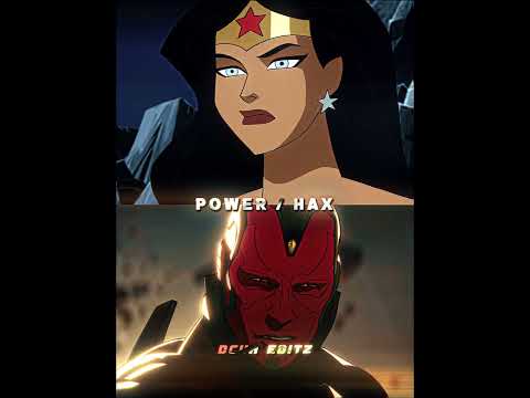 DCAU Wonder Woman vs Infinity Ultron (Old Short)