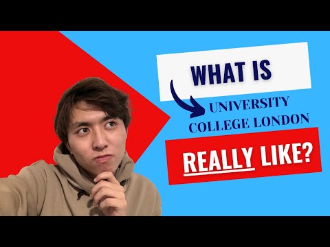 What is University College London (UCL) REALLY like?