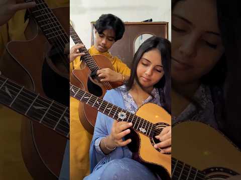 Rakshabandhan Duet 🌸 #fingerstyle #guitar #rakshabandhan #sister #brother #duet