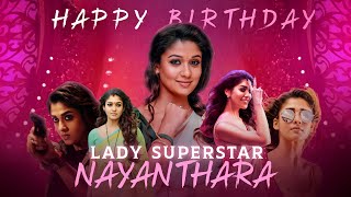 Nayanthara Birthday Special Mashup 2022 | HBD Lady Superstar | RKR Cutz