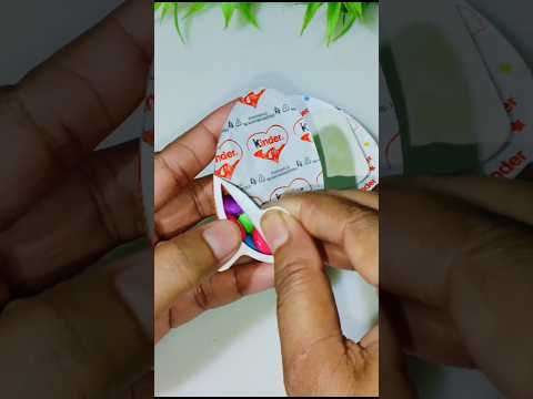 Kinder Joy ki andar Gems Chocolate hai #shotrs #youtubeshorts #kinderjoy