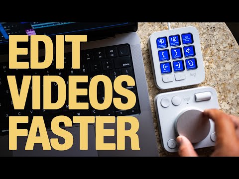 Edit Videos FASTER with the Logitech MX Creative Console!