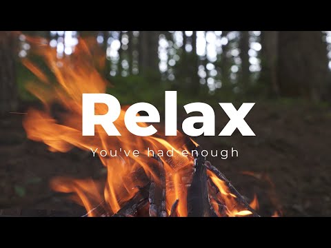 You are at a bonfire 🔥 take a break and talk to other travelers