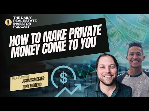 How to Make Private Money Come to You!