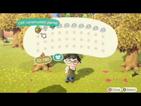 Animal Crossing New Horizons Beta Content: Equippable Permits