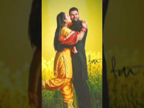 😘punjabi💞 couple status video ❤️ New romantic couple 💞 status ❤️❤️ #trending #shorts #viral