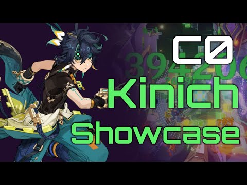 Kinich Powercreep? | C0 Kinich Burning Team Comp | Nahida, Xiangling, Bennett | Genshin Impact