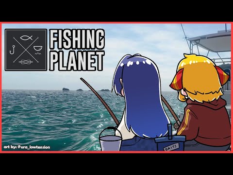 【Fishing Planet】this is not about fishing competition... right?【Timesmith】