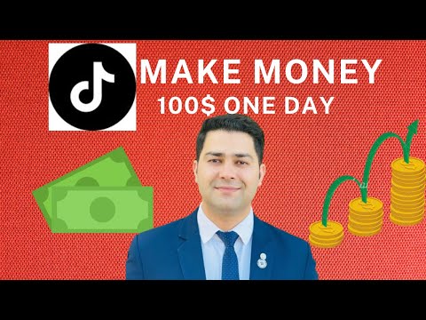 Earn 100 $ from Tiktok in just 2 days | how to earn from Tiktok