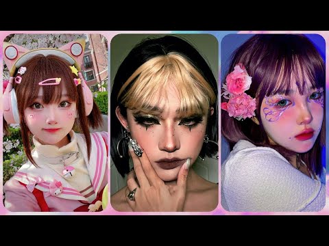 🔥😍THE BEST NEW MAKEUP VIDEOS ON CHINESE TIKTOK😍🔥 抖音 | makeup transformations compilation douyin 中国