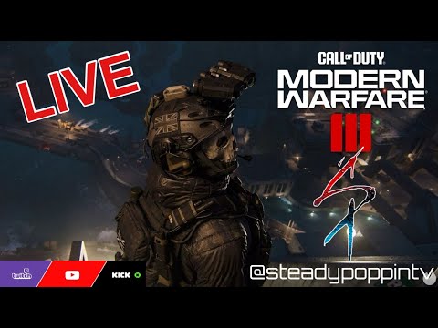 🔴LIVE - MW3 | WZ3 | LATE NITE EDITION | #mw3 #callofduty #warzone